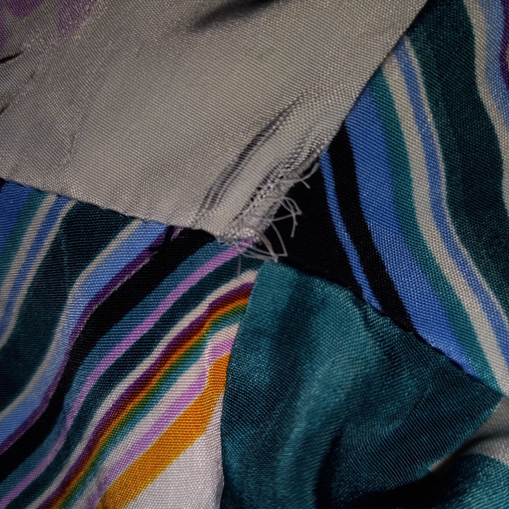 Mixed print dress - Picture 4 of 4